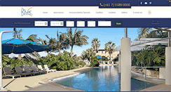 Desktop Screenshot of bluecapartments.com.au